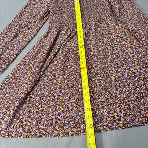 Art Class Floral Kids Dress - Multicolor
